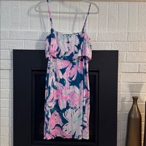 Lilly Pulitzer Annastasha - Tidal Wave Pans Garden L